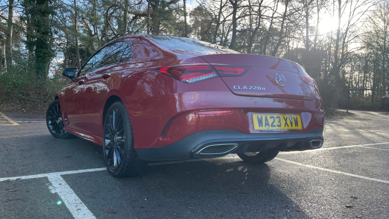 Mercedes-Benz CLA 220d AMG Line Premium + Night Ed 4dr Tip Auto Diesel Saloon